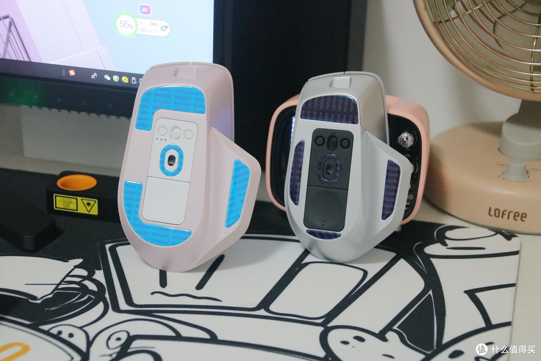 桌面必备好工具,霍尔感应滚轮剪辑很丝滑,雷柏MT760和MT760 mini