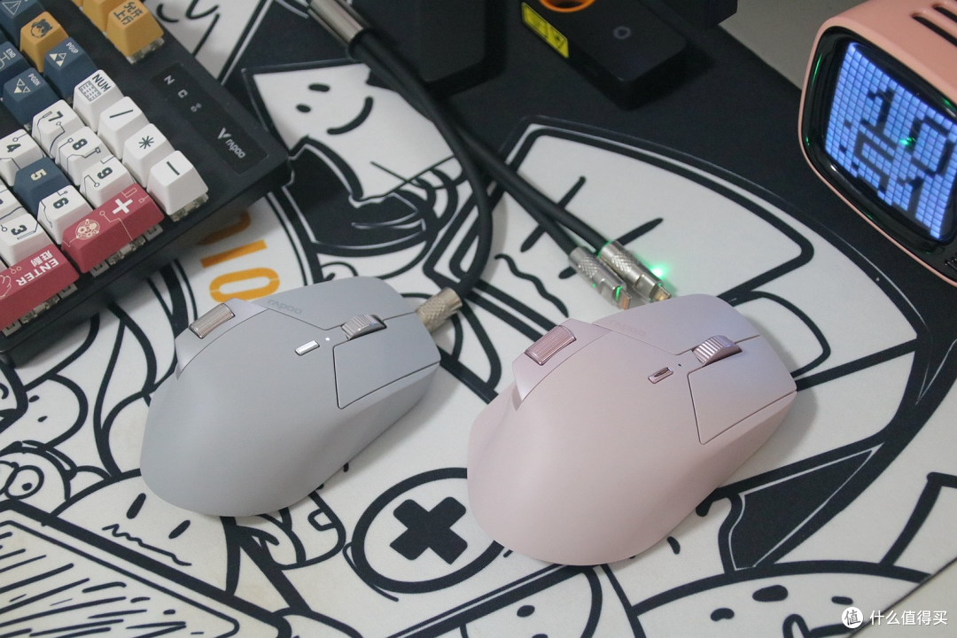 桌面必备好工具,霍尔感应滚轮剪辑很丝滑,雷柏MT760和MT760 mini