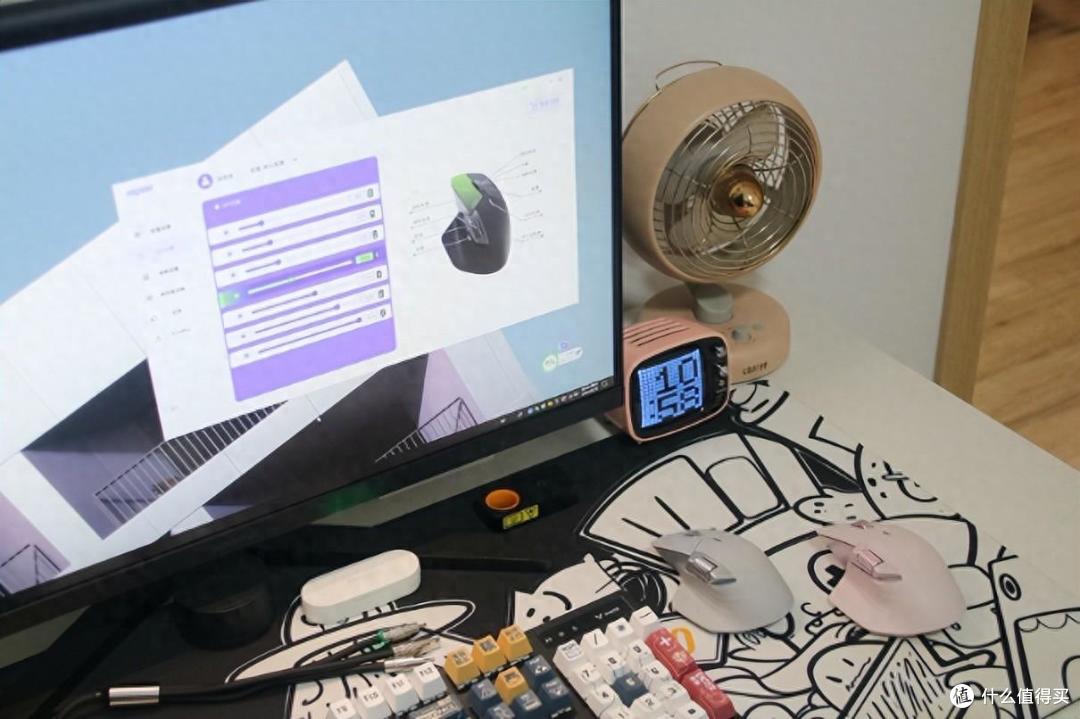 桌面必备好工具,霍尔感应滚轮剪辑很丝滑,雷柏MT760和MT760 mini