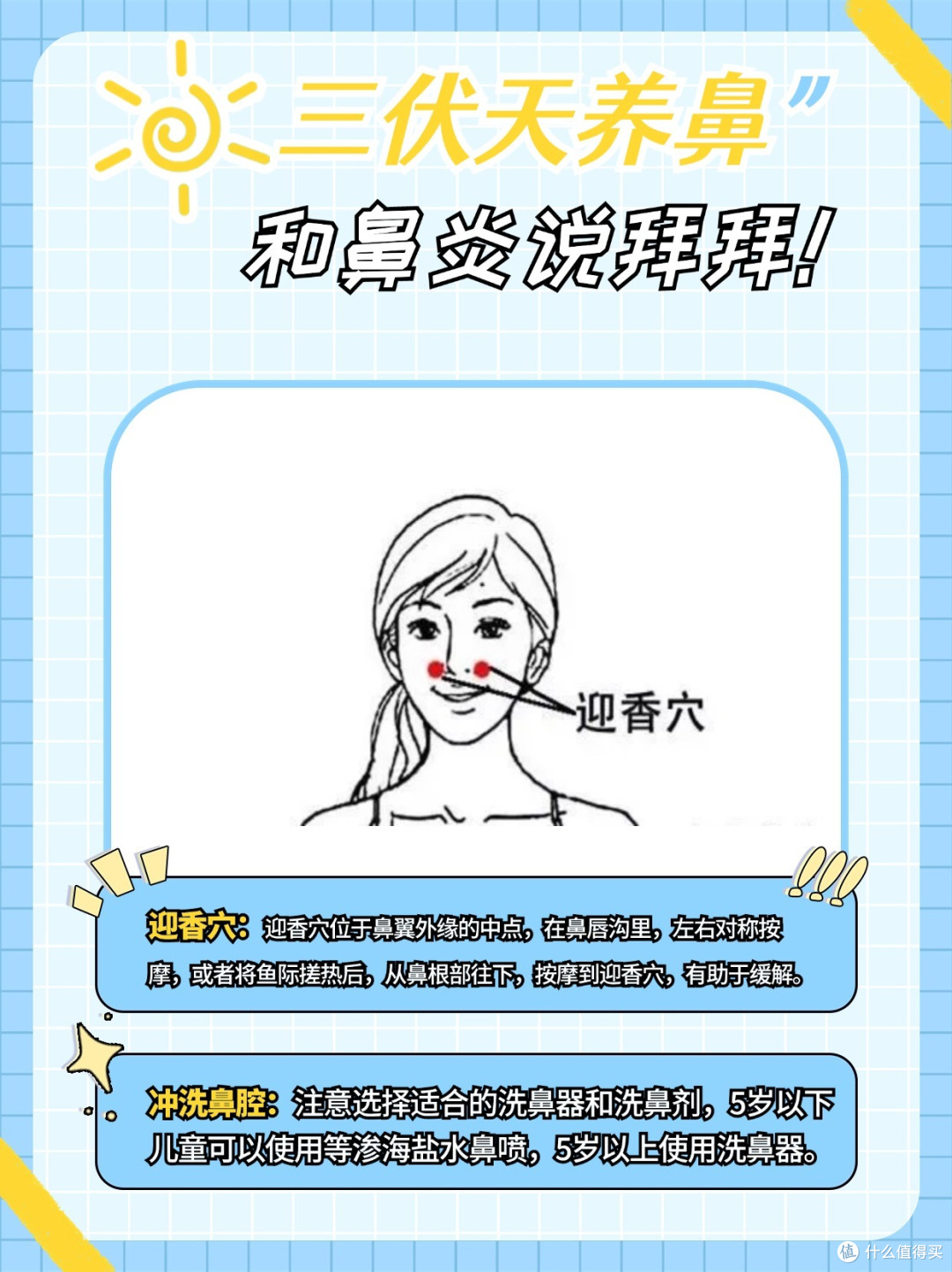 鼻炎不要错过三伏天，真的管用！