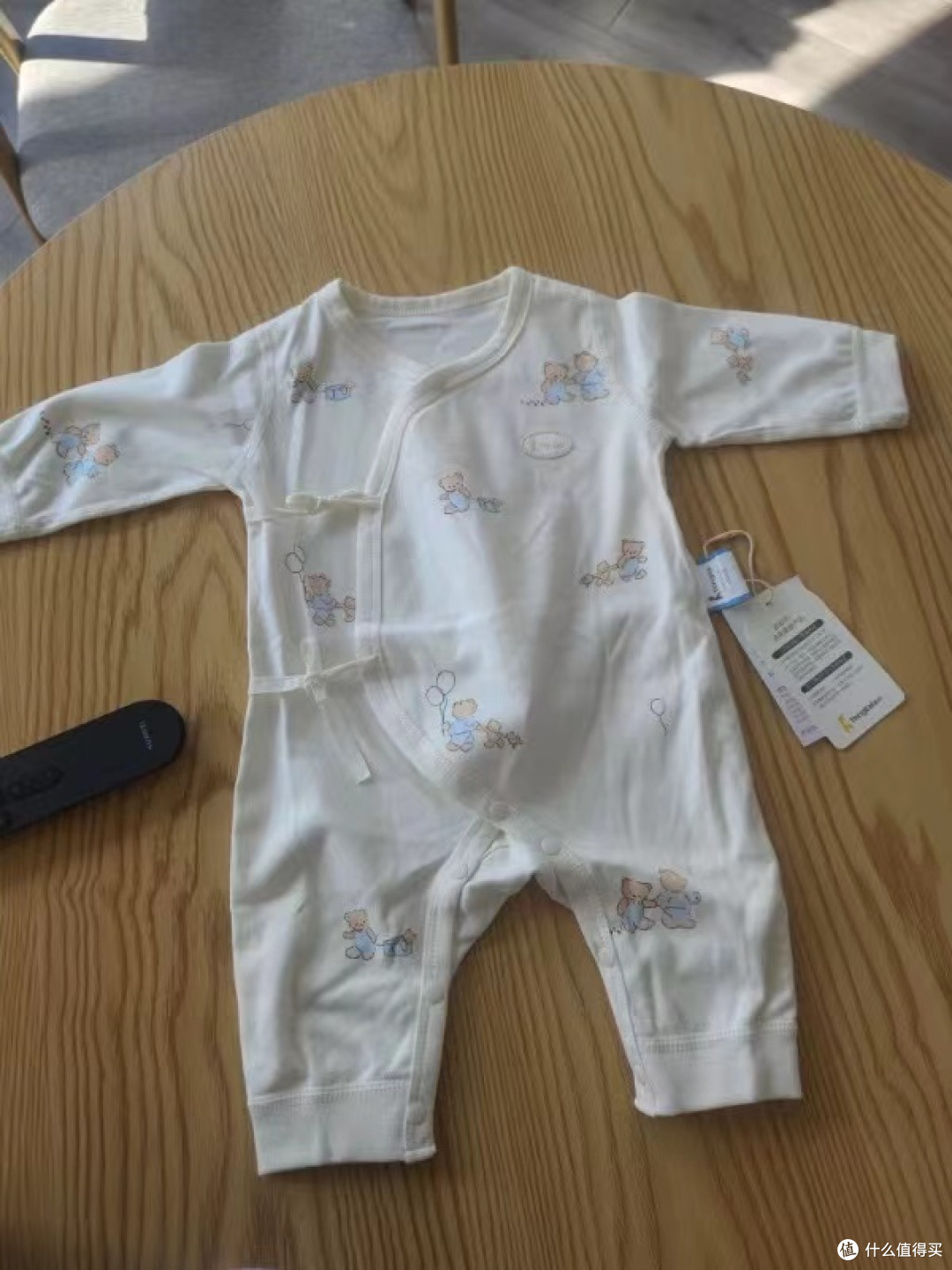 童泰新生儿婴儿衣服夏季连体衣0-6月初生宝宝空调服纯棉爬服秋冬
