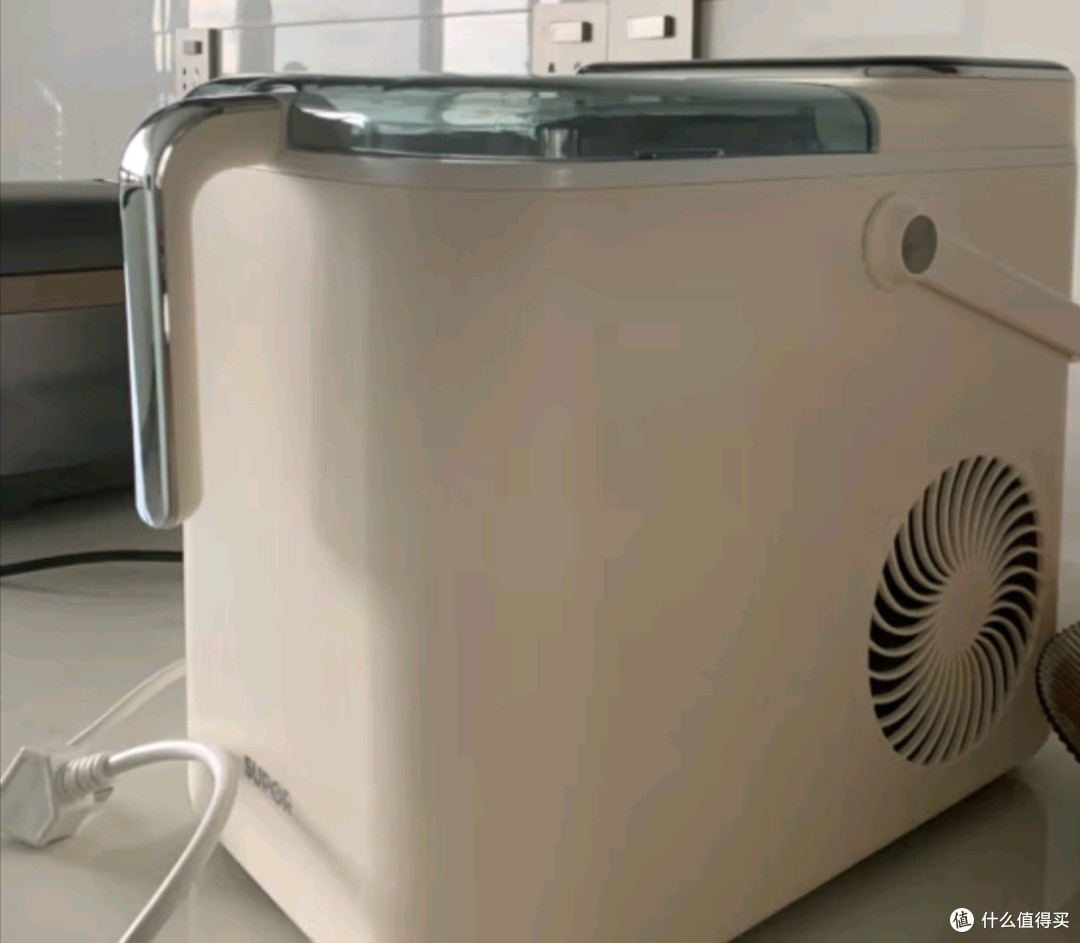 苏泊尔制冰机 家用全自动宿舍迷你造冰机商用奶茶店圆冰块制作机 24年新款+智能制冰+真6分钟急速出冰