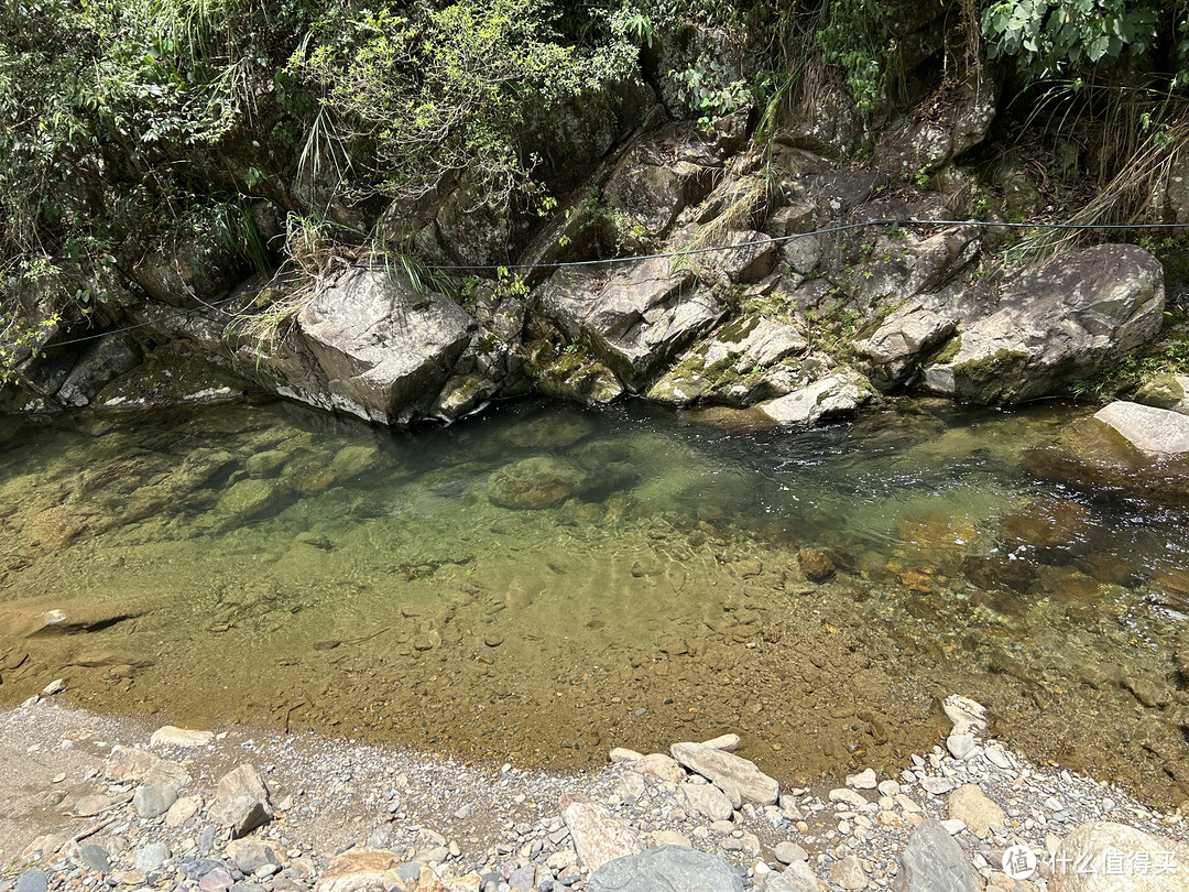 夏日户外溯溪游记