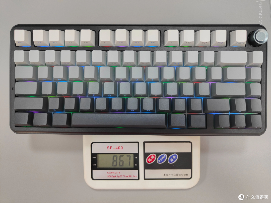 【复古风潮】魔咖K75,客制化机械键盘,点亮你的桌面美学