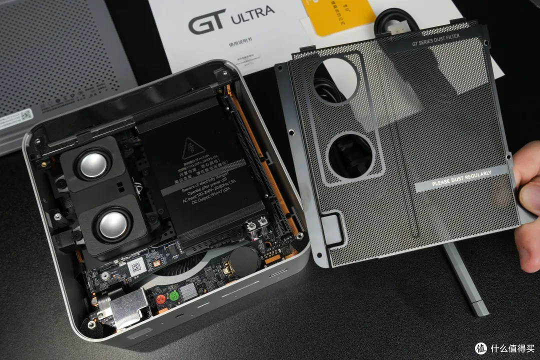 带PCIe4.0x8显卡插槽的迷你主机,零刻 GTi14 ULTRA 开箱实测