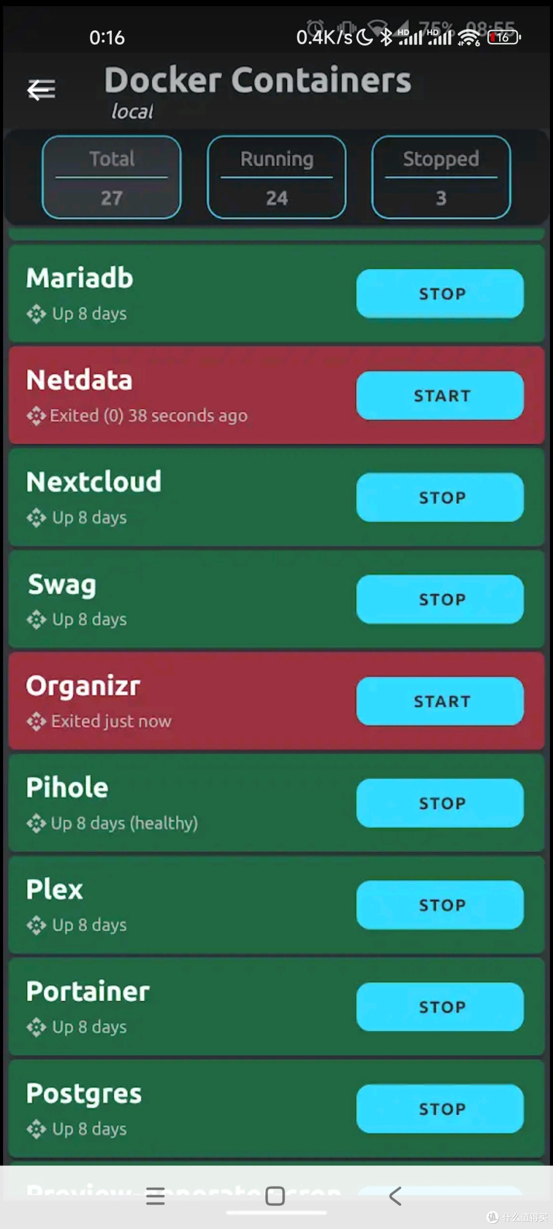 管理unraid的手机app,有一个好看又好用的吗