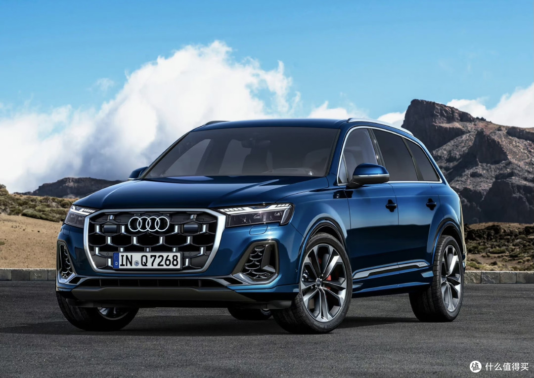 新款奥迪Q7正式上市,售价60.98万-80.48万元