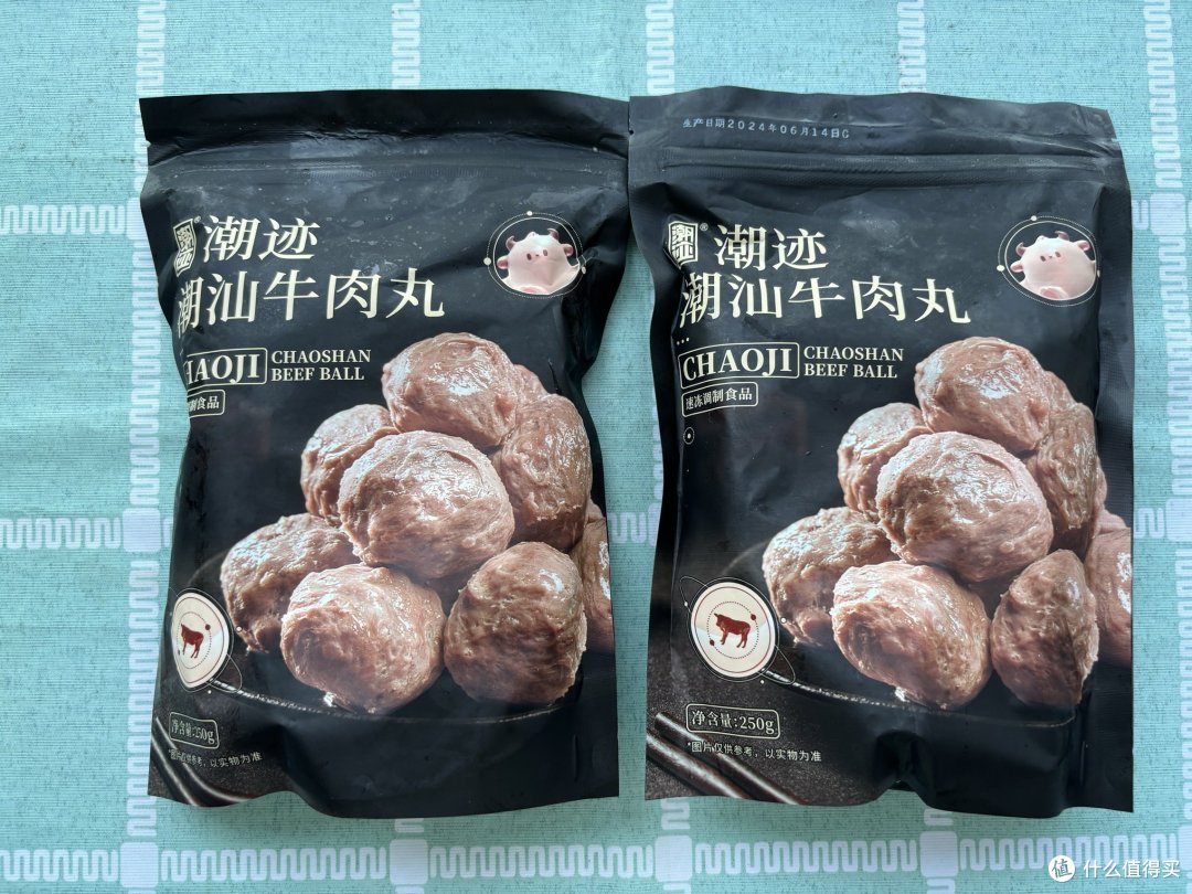 潮州特产牛肉丸测评,真的好吃到爆!