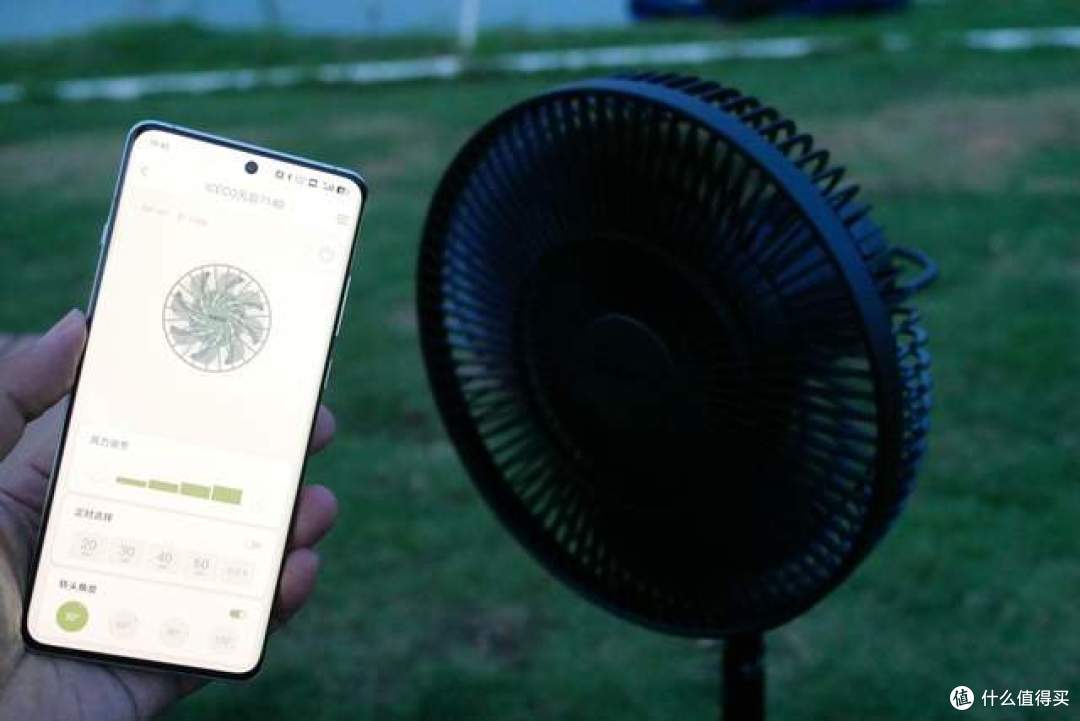 ICECO露营风扇:冰感飓风,一键掌控清凉一夏,户外露营新伙伴!