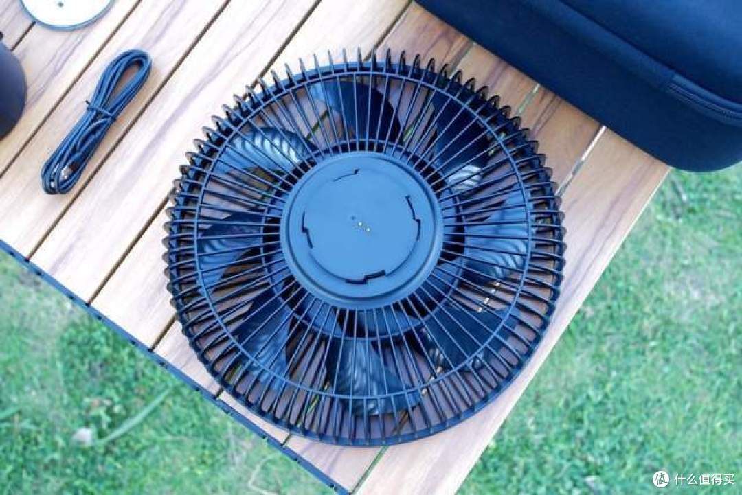 ICECO露营风扇:冰感飓风,一键掌控清凉一夏,户外露营新伙伴!