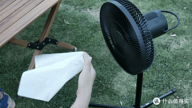 ICECO露营风扇:冰感飓风,一键掌控清凉一夏,户外露营新伙伴!