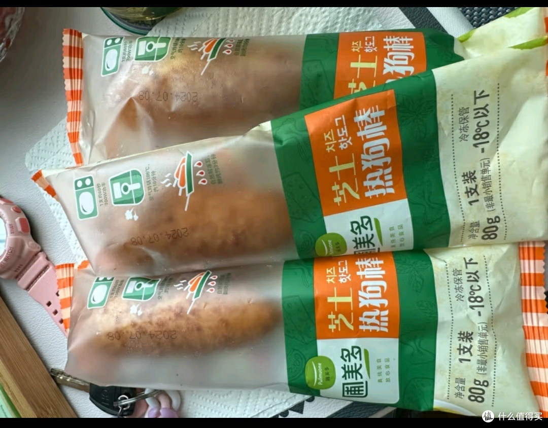 宅家必备!圃美多芝士热狗棒,5支装美味大满足,轻松享受悠闲时光!