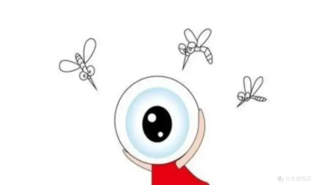 眼前总有黑影飞来飞去,是怎么回事?