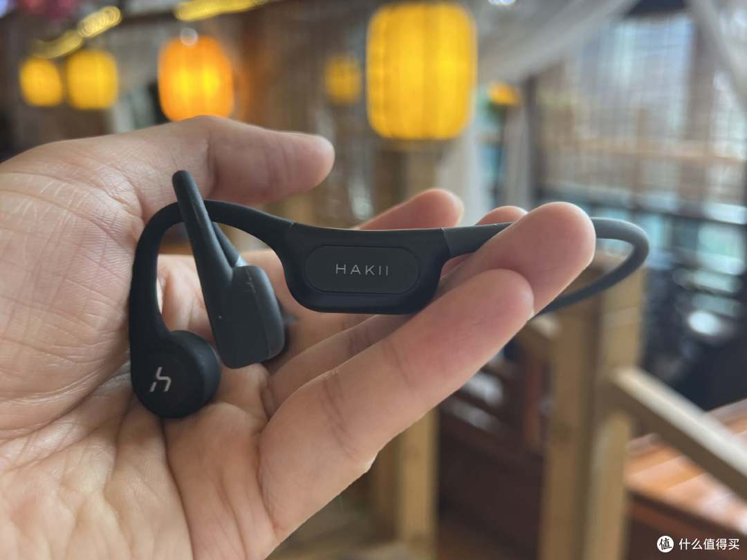 HAKII SURVIN骨传导耳机:小巧轻便,佩戴舒适,运动爱好者必备