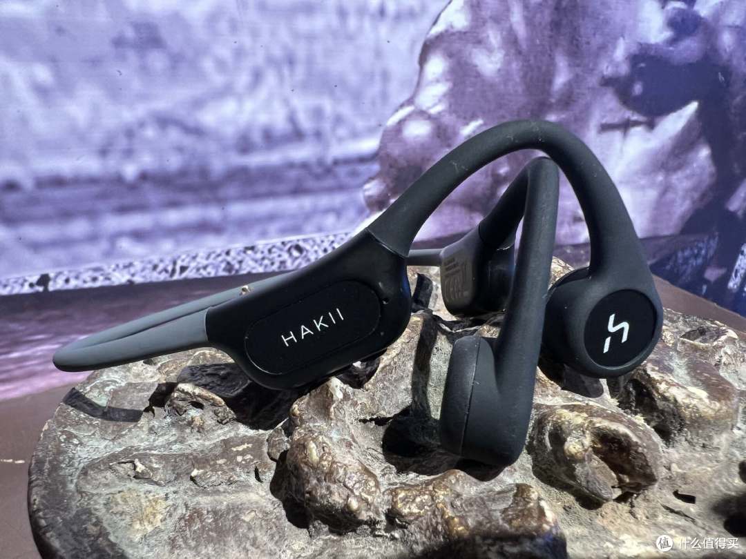 HAKII SURVIN骨传导耳机:小巧轻便,佩戴舒适,运动爱好者必备