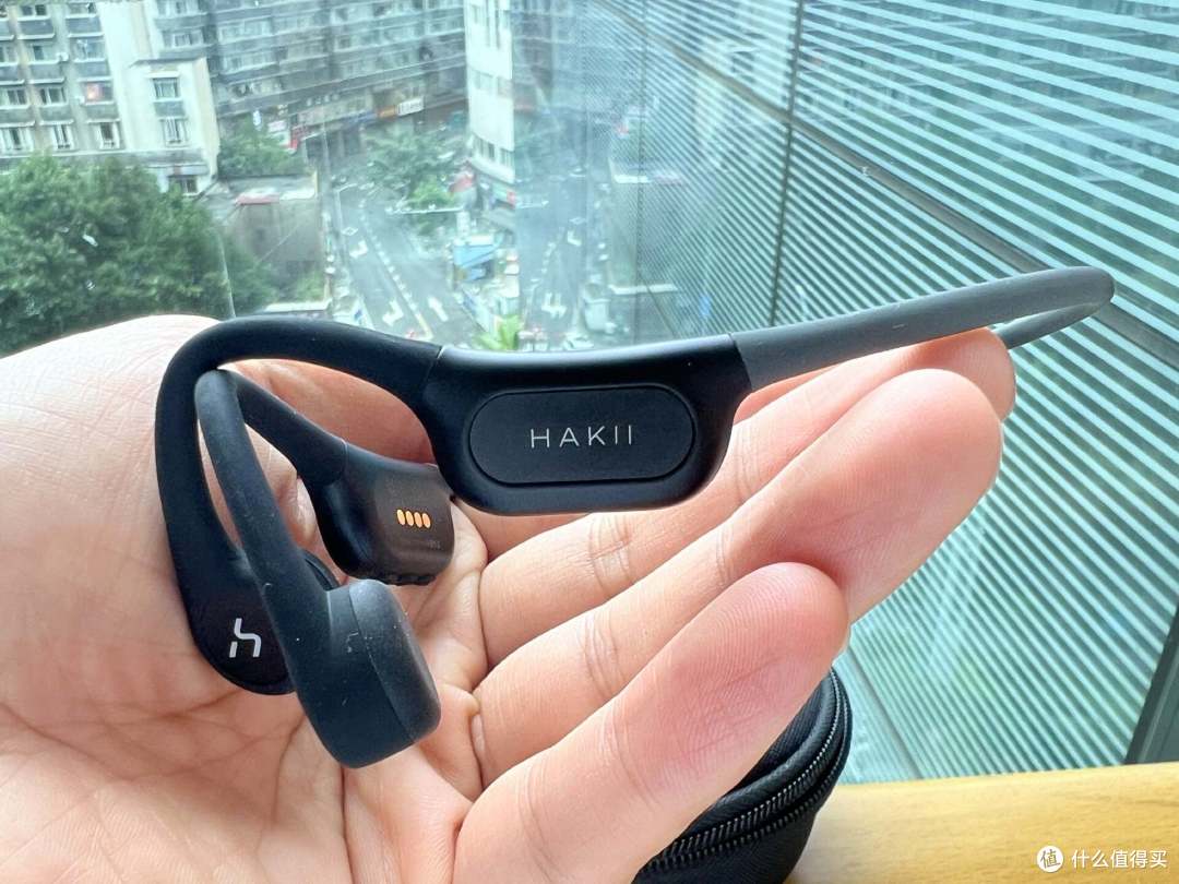 HAKII SURVIN骨传导耳机:小巧轻便,佩戴舒适,运动爱好者必备