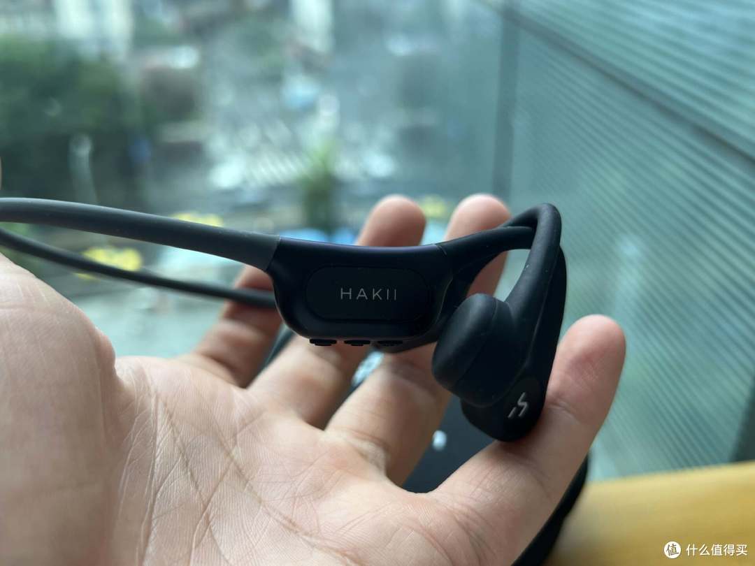 HAKII SURVIN骨传导耳机:小巧轻便,佩戴舒适,运动爱好者必备