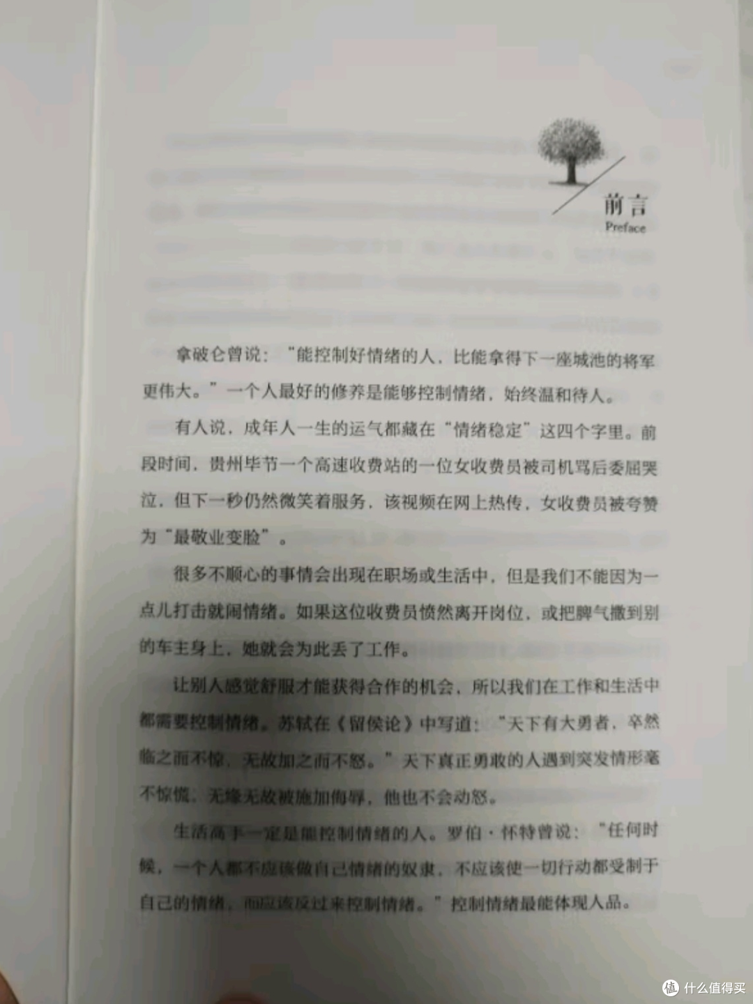 《一个人最好的修养,是情绪稳定》