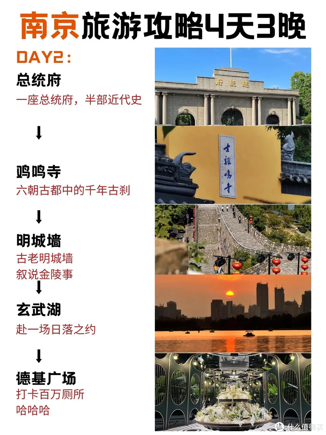 第一次去南京!(4天3晚超详细旅游攻略|假期去哪玩？）