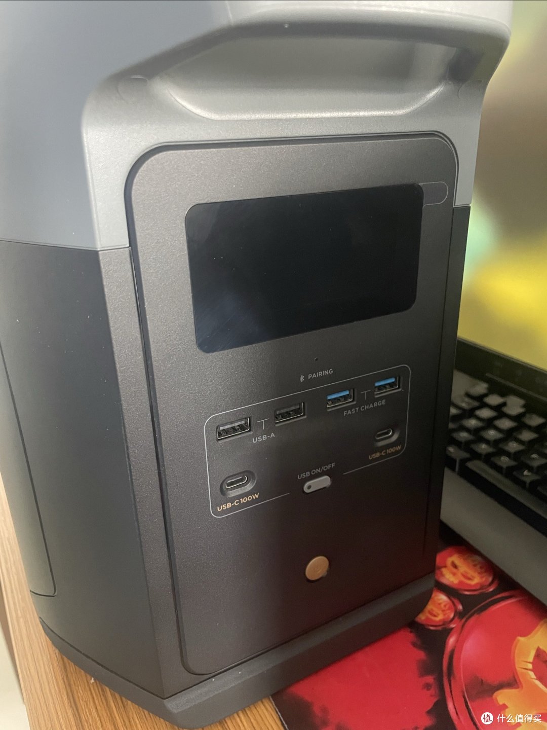 正浩delta2 max 磷酸铁锂户外电源拆封初体验