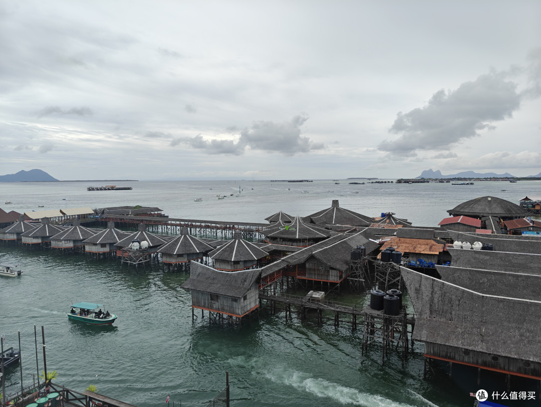 海景房窗外
