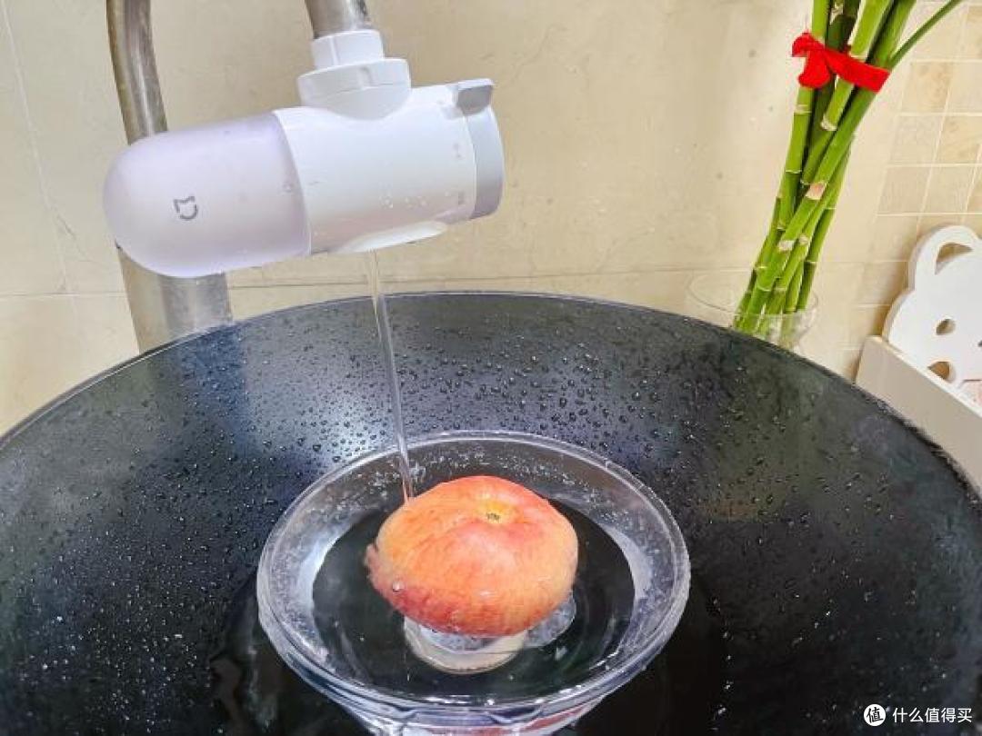 挖到宝了,换上米家龙头净水器2太香了!