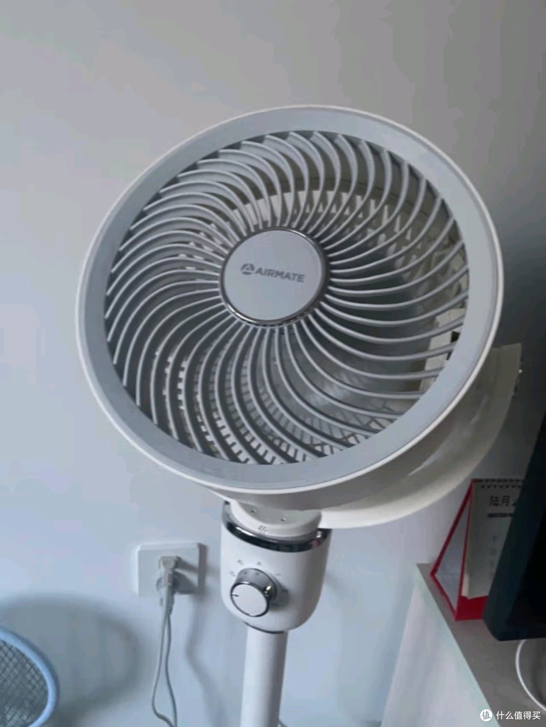 告别闷热艾美特fa18x115空气扇摇头换气更畅快