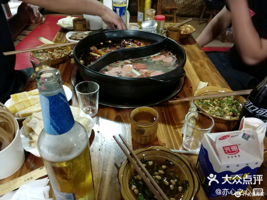 相册里的宵夜照片