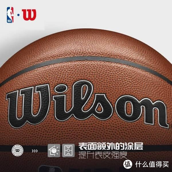 威尔胜(Wilson)NBA比赛7号篮球室内室外PU耐磨易抓握 WTB8000IB07CN：篮球爱好者的理想选择