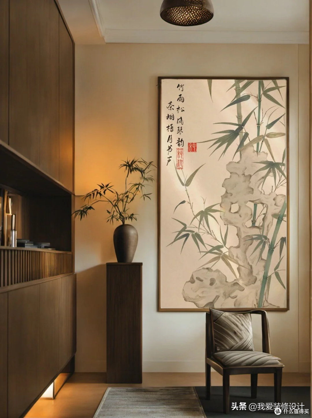 浙江一女主晒出128㎡新中式的家,全屋干净明亮,那叫一个高级!
