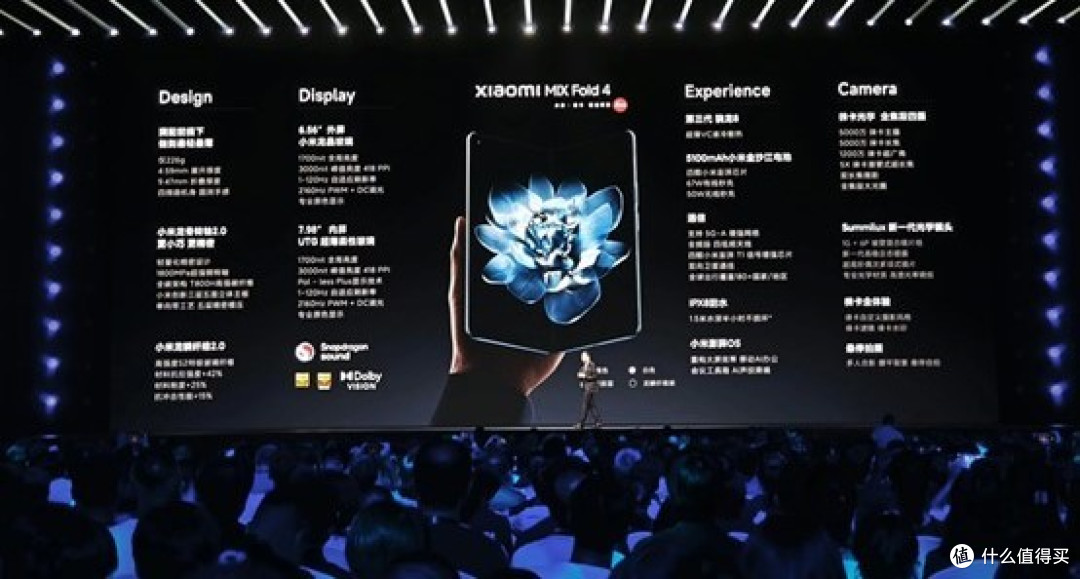 小米全新Xiaomi MIX折叠屏家族发布！大折叠巨强六边形战士的小折叠才是亮点！