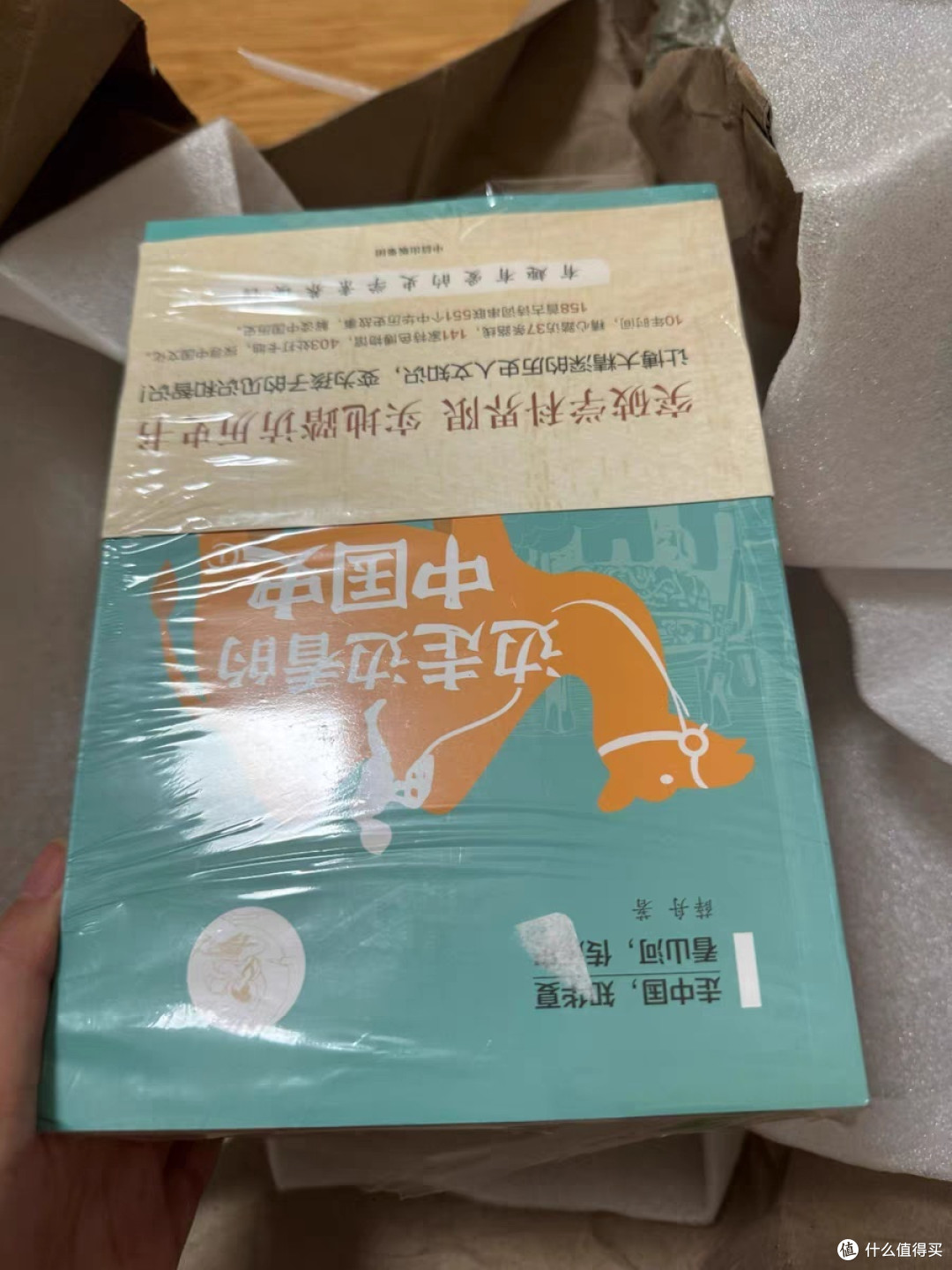 《边走边看的中国史》-孩子的历史书