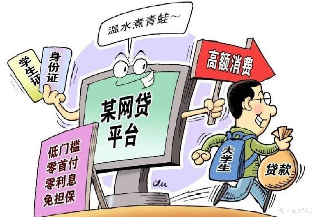 网贷的阴影：还款日的焦虑!