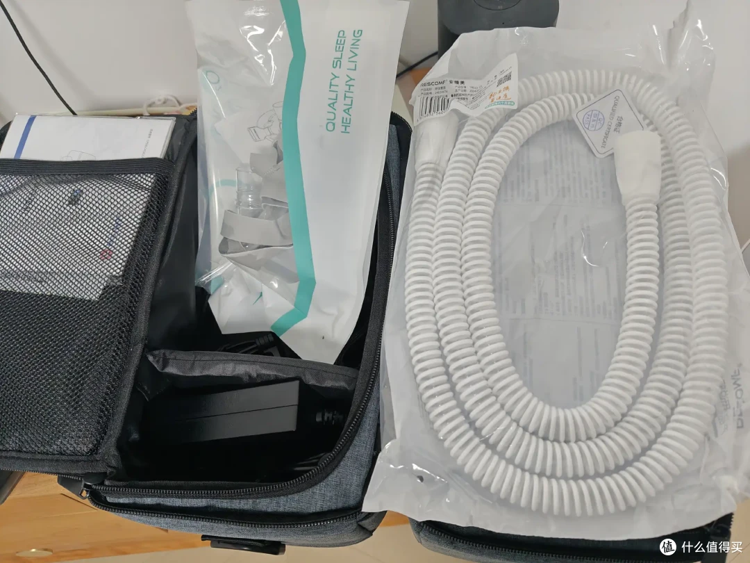 没想到家用呼吸机竟然真的是“止鼾神器”,睡眠质量直线提升就靠乐普静享呼吸机