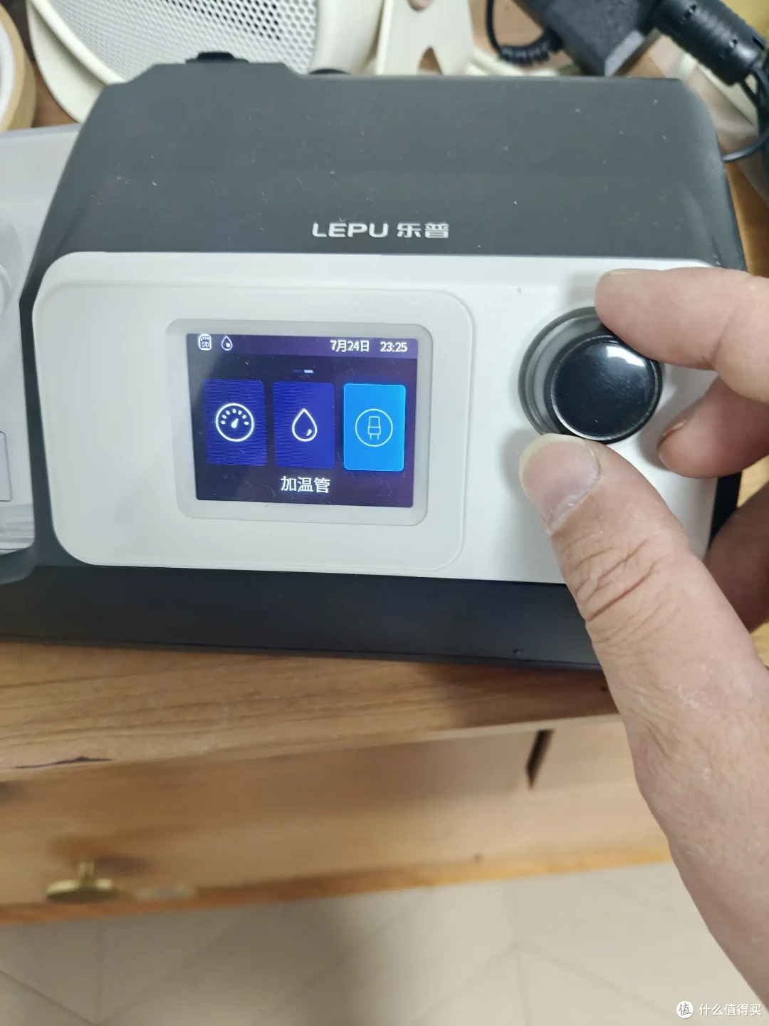 没想到家用呼吸机竟然真的是“止鼾神器”,睡眠质量直线提升就靠乐普静享呼吸机