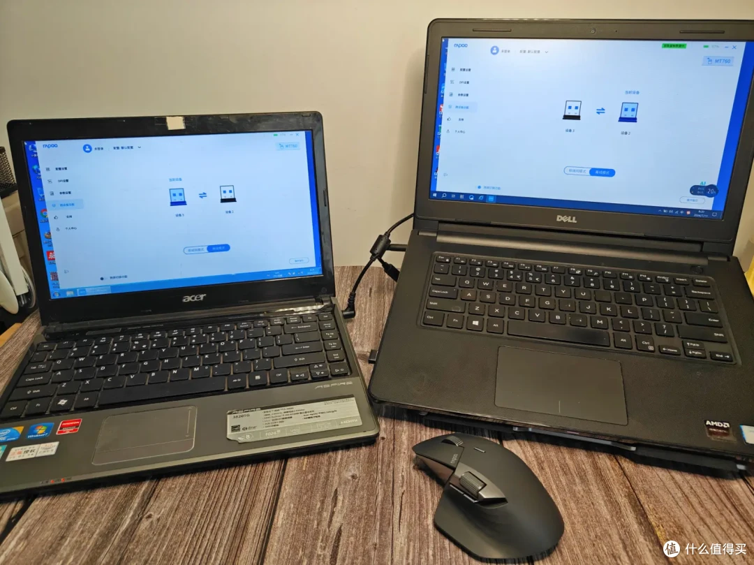 智慧跨屏新体验，雷柏MT760＆MT760Mini评测