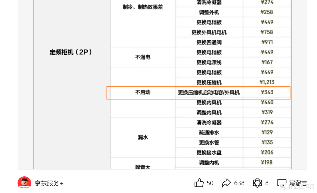 记第一次也许是最后一次的京东服务+空调维修
