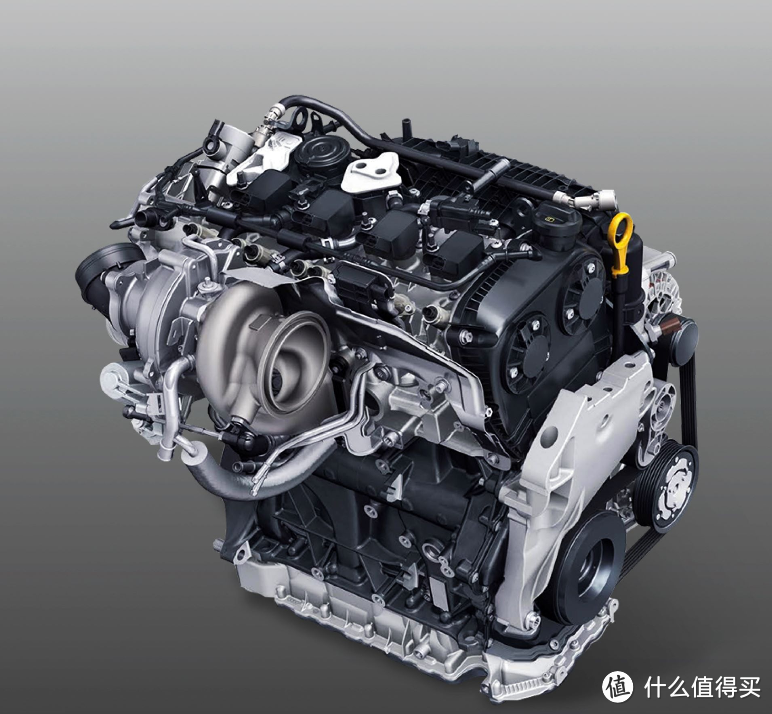 45 TFSI EA888 evo 4 整机原装进口，功率达195kW，峰值扭矩达40ON.m。