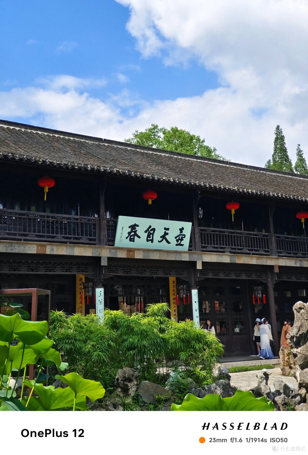一加12影像实测:长焦加持、哈苏助阵,90分摄影新搭子!