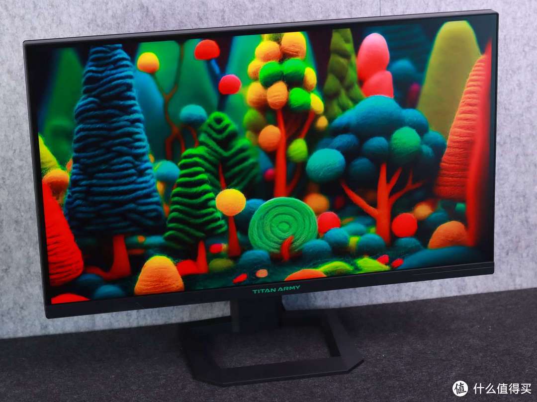 4K160Hz+MiniLED+HDR1000的泰坦军团P275MV全能游戏显示器测评！