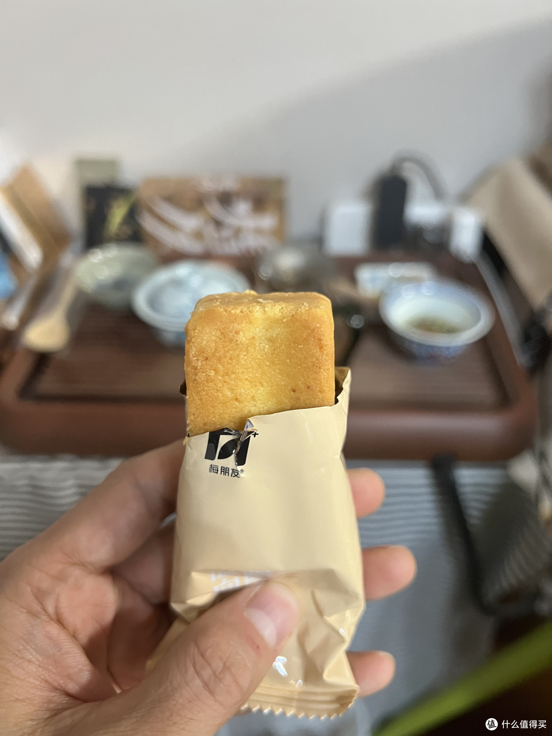 第一次吃凤梨酥,还不错
