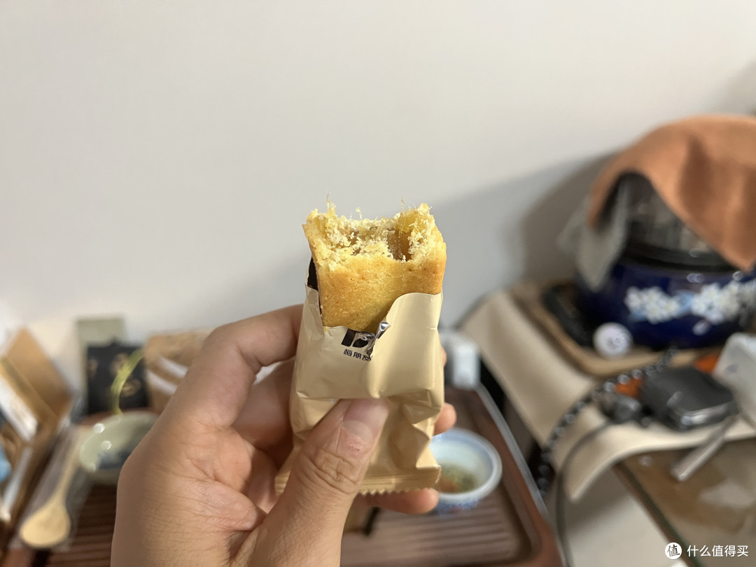 第一次吃凤梨酥,还不错