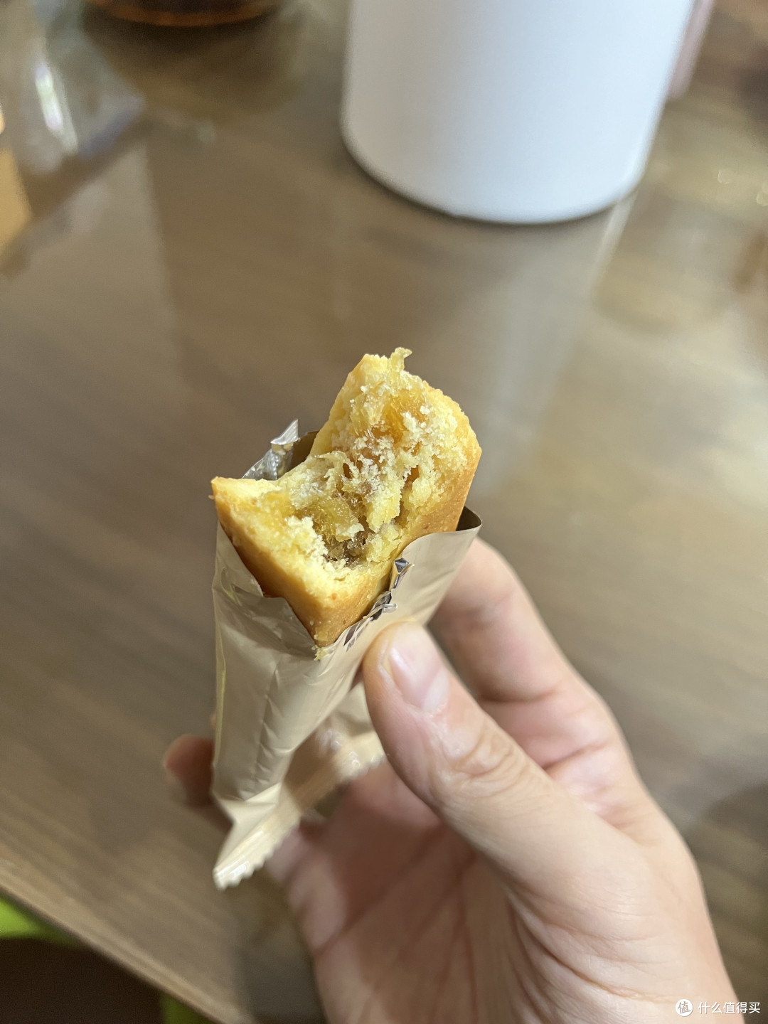 第一次吃凤梨酥,还不错