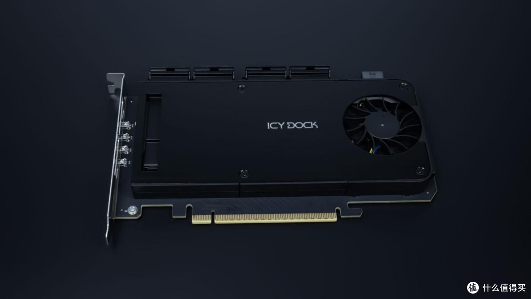 只需一个PCIe插槽,4盘位快速抽取扩展PCIe5.0 M.2 SSD ,装机实测