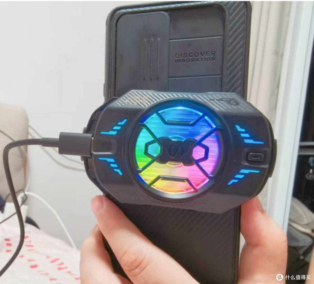 黑鲨4Pro散热器:制冷黑科技,降温如闪电