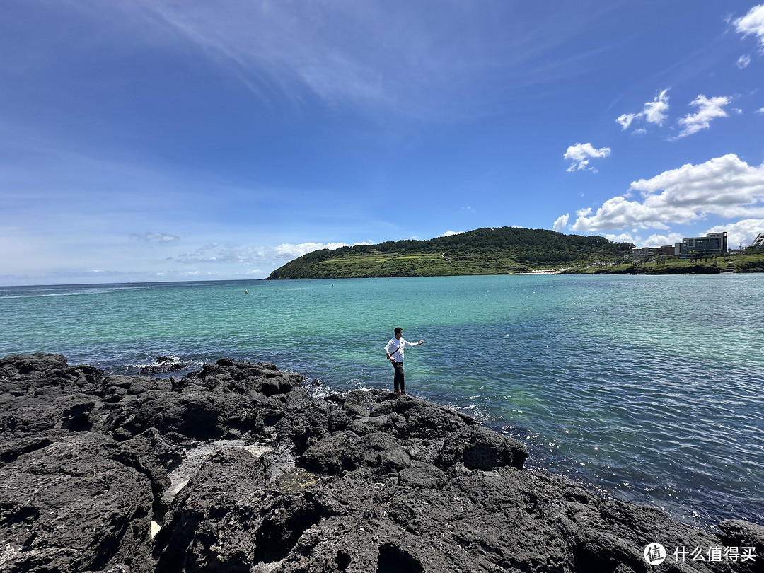 济州岛的钓鱼攻略，抽个十分钟就可以上鱼的快乐