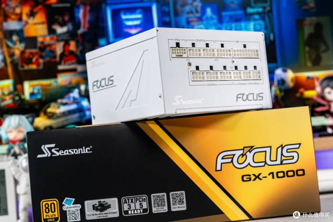 更上一层楼——海韵(SEASONIC)新版 FOCUS V4 GX-1000 ATX3电源开箱分享