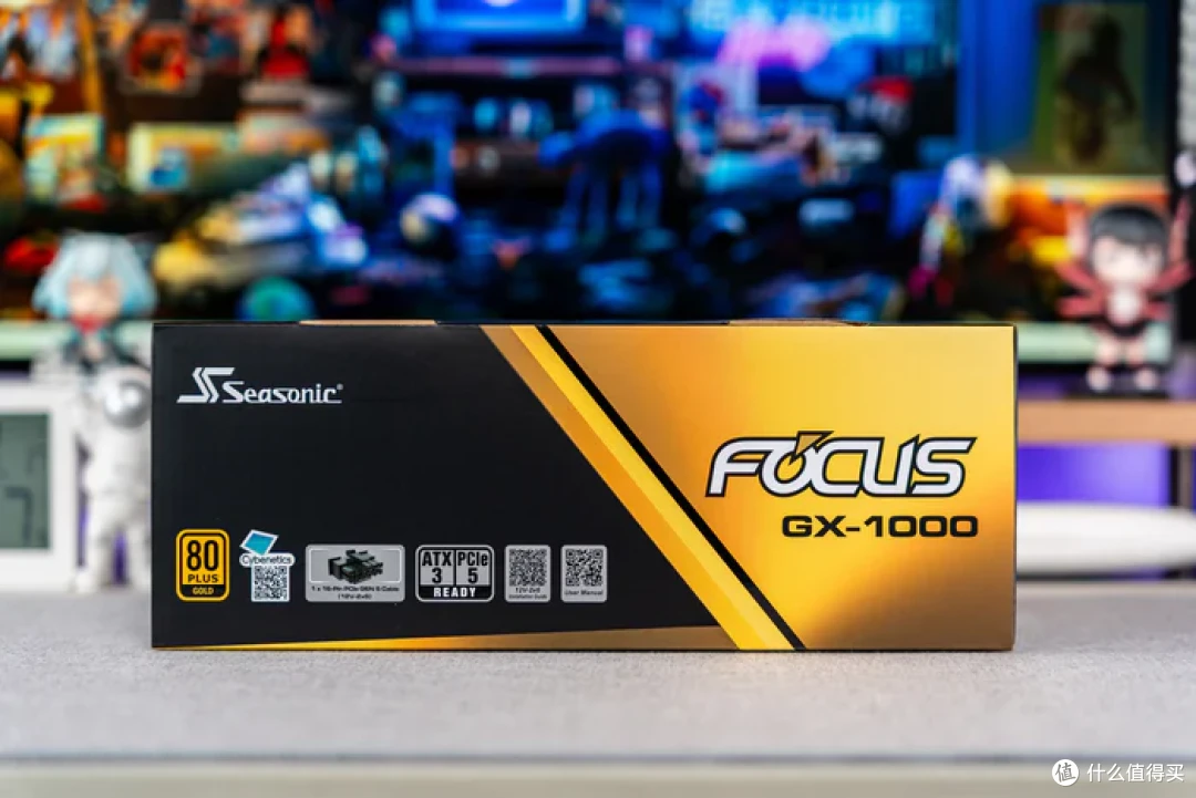 更上一层楼——海韵(SEASONIC)新版 FOCUS V4 GX-1000 ATX3电源开箱分享