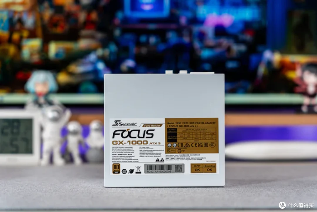 更上一层楼——海韵(SEASONIC)新版 FOCUS V4 GX-1000 ATX3电源开箱分享