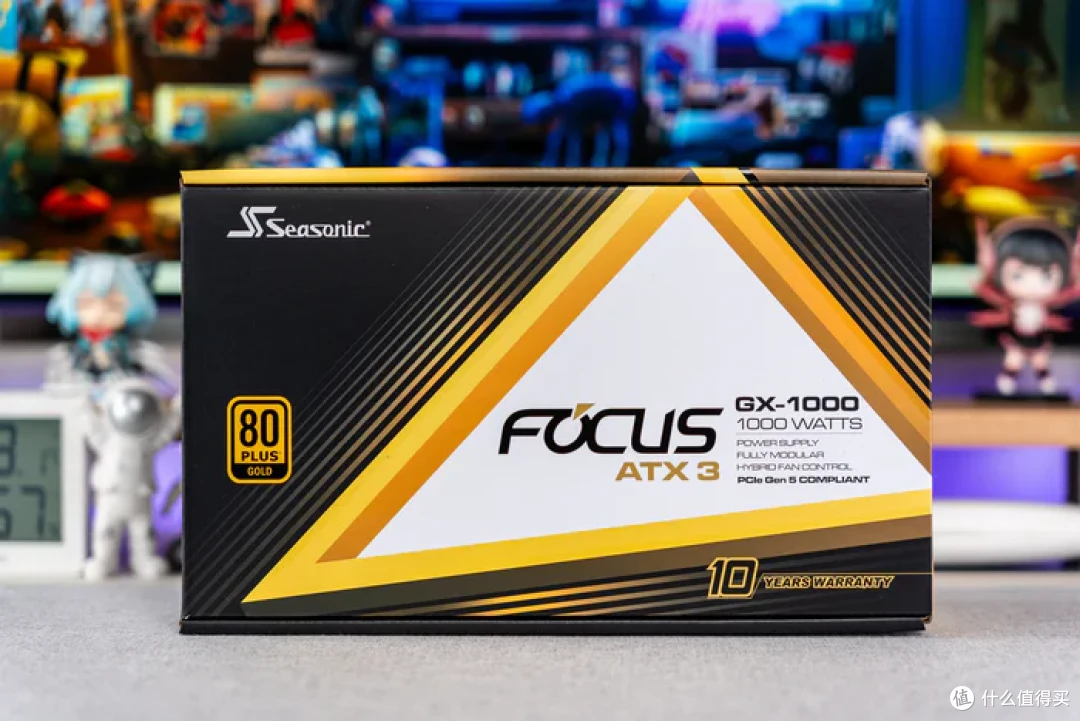 更上一层楼——海韵(SEASONIC)新版 FOCUS V4 GX-1000 ATX3电源开箱分享